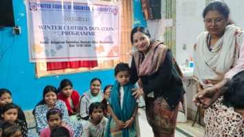 Winter Clothes Donation Programme - 13.01.2026