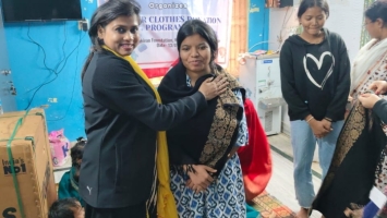 Winter Clothes Donation Programme - 13.01.2026