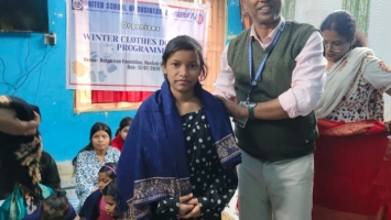 Winter Clothes Donation Programme - 13.01.2026