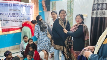Winter Clothes Donation Programme - 13.01.2026
