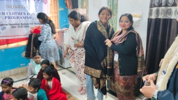 Winter Clothes Donation Programme - 13.01.2026