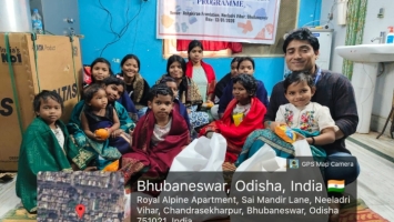 Winter Clothes Donation Programme - 13.01.2026