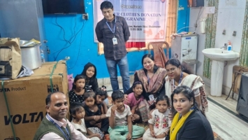 Winter Clothes Donation Programme - 13.01.2026