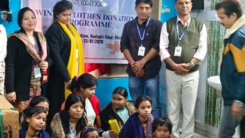 Winter Clothes Donation Programme - 13.01.2026