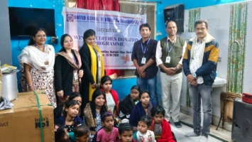 Winter Clothes Donation Programme - 13.01.2026