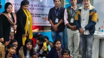 Winter Clothes Donation Programme - 13.01.2026