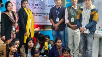 Winter Clothes Donation Programme - 13.01.2026